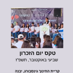 קול יבנה - הסכתים